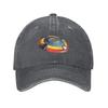 ELO Electric Light Orchestra Baseball Caps Vintage Distressed Cotton Band Tour Headwear Unisex Outdoor Activities Adjustable Hat