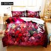 3D Anime - Kantai Collection Bedding Set Single Twin Full Queen King Size Bed Set Adult Kid Bedroom Duvet Cover Bed Sheet Set