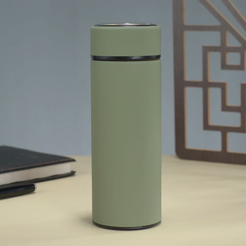 Customized 304 Stainless Steel Vacuum Insulated Thermos Drink Straight Cup Double Wall Leak-Proof BPA Free Presents Factory