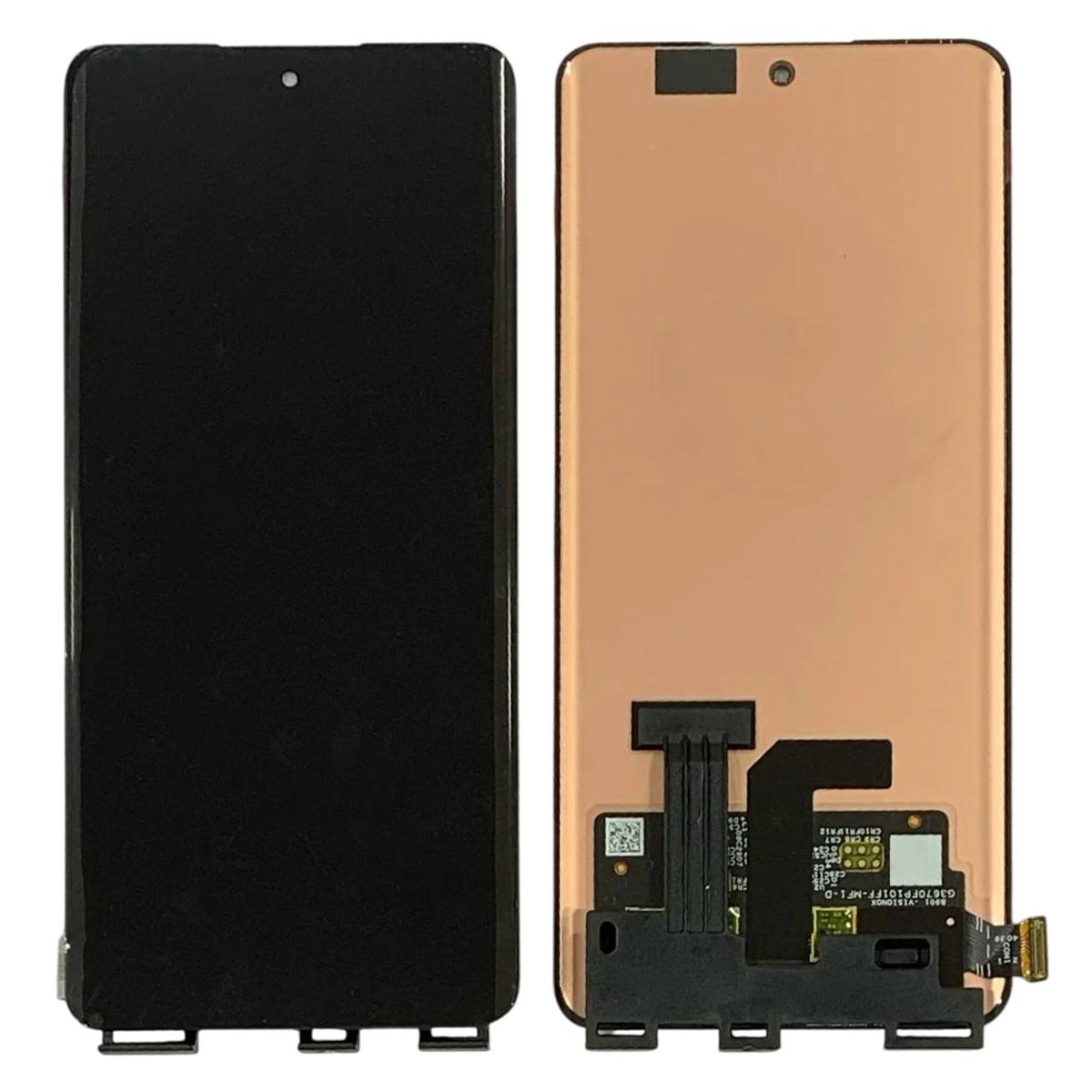 

Для Oppo F27 Pro+ 5G CPH2643 OEM Класу S AMOLED Екран та Збірка Дигітайзера Запасна Частина (Без логотипу) A