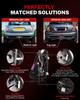 2PCS Tail Lights Assembly For Mini Cooper R50 R52 R53,Union Jack Rear Tail Lamps Tail/Brake & Sequential Blink Turn Signal 01-07