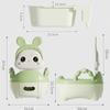 Cute Rabbit Portable Potty Portable Baby Toilet Training Seat Child Pot Training Girls Boy Potty Kids Chair Toilet Seat Pot
