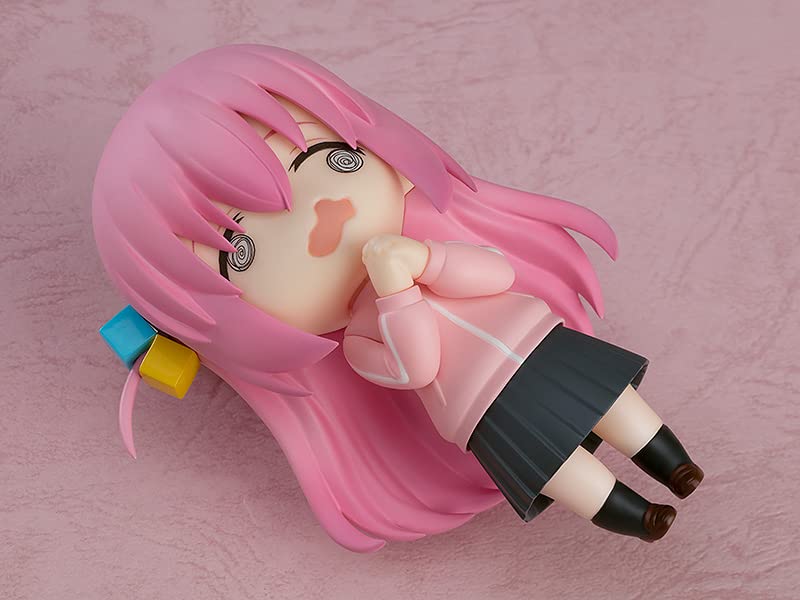Nendoroid Bocchi the Hitori Goto Plastic Painted Movable Figure Rock! Non-scale