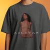 Vintage Aaliyah Graphic Tee: Comfort Colors R&B Shirt