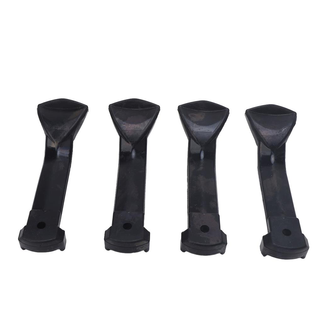 4 Sets Hood Strap Panel Latch Kit 517302448 Impact Proof Hood Strap Panel Locking Latch Replacement for Ski‑Doo REV MXZ