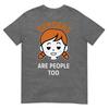 Schrumpfende Sommer-Ingwer sind auch Menschen T-Shirt