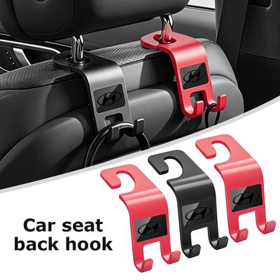 For Hyundai Car Styling Seat Headrest Hook Auto Back Seat Organizer Accessories Genesis Azera GDI I10 I20 I30 I40 Ix20 Ix35 Lh3