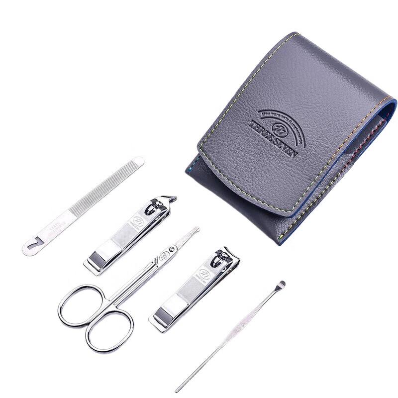 THREE SEVEN (777) Nail Clipper and Manicure Set