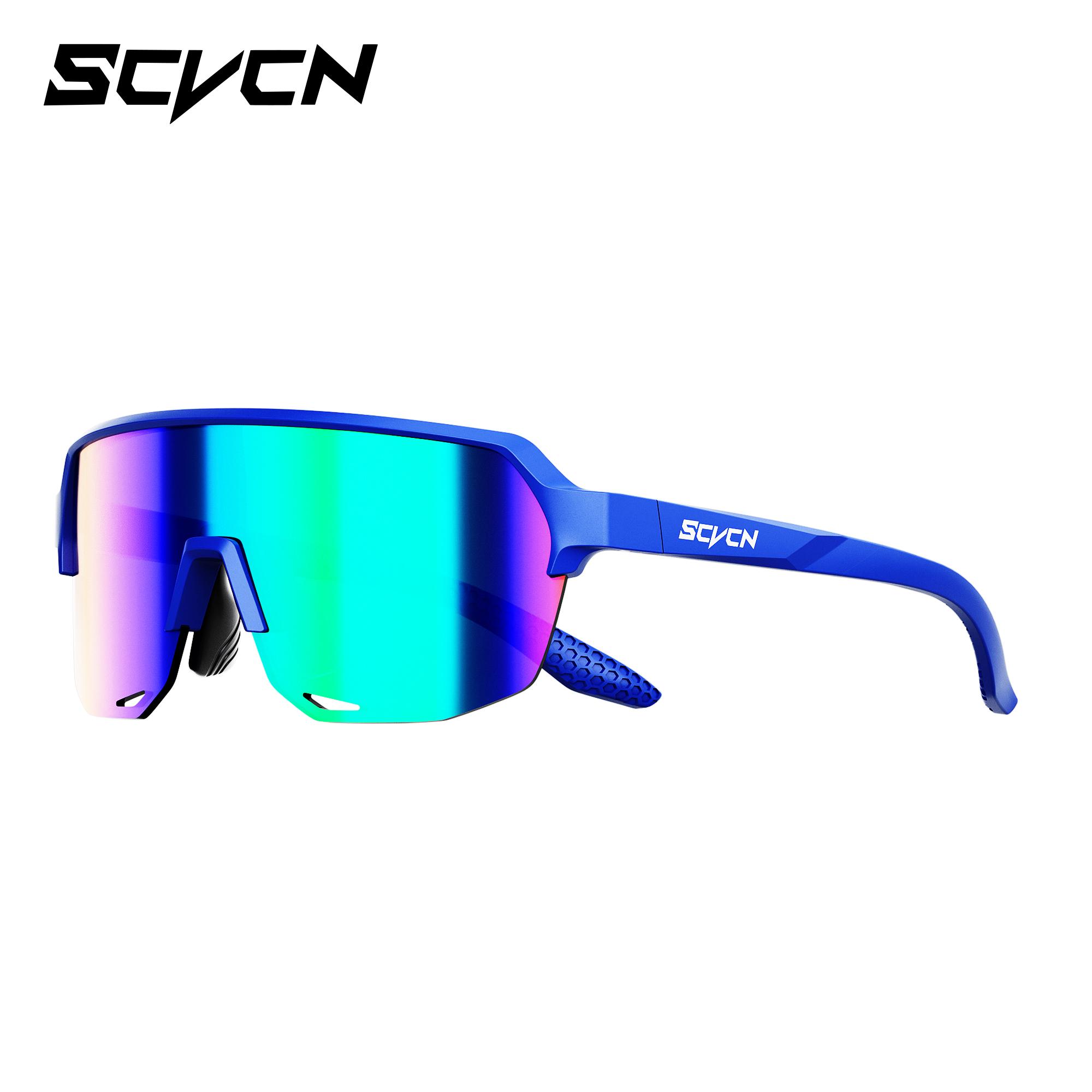 

SCVCN Girls Sunglasses Kids Sports Baseball Cycling MTB Skating Glasses Bicycle UV400 Child Goggles Boys Outdoor Bike Eyewear