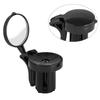 1-10Pcs Adjustable Mini Bicycle Rearview Universal Bike Handlebar End Plugs Safety Reflective Mirror Bicycle Accessories