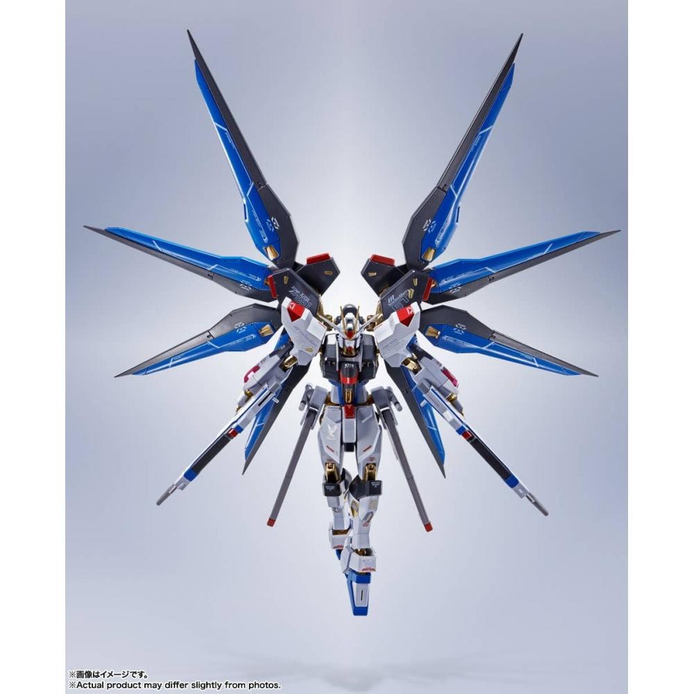 Gundam Seed Destiny Metal Robot Damashii  Side Ms  Strike Freedom Gundam [re Coordinate]