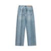 Korean Version of Loose Washed Jeans Men's New Straight Version of High-grade Trousers In Summer