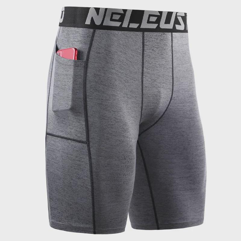 Nefes Alabilen Slim Esnek Hızlı Kuruyan Koşu ve Basketbol için Spor Şort