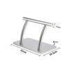 Barber Shop Stainless Steel Pedals, Barber Chair Floor Pedals Thickened Chassis, Removable Tripod Hair Chair Accessories