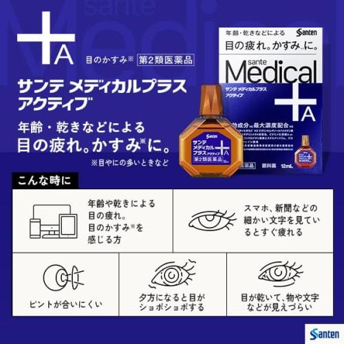 Sante Medical Plus Active 12mL