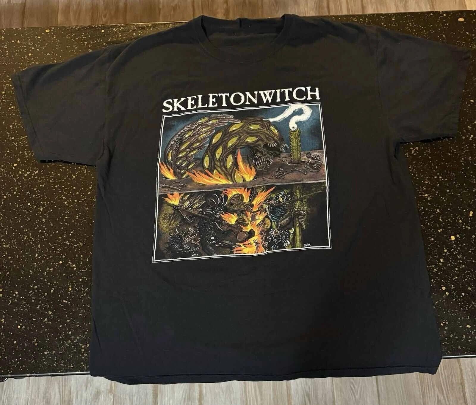 Skeletonwitch Band Forever Abomination Shirt Black Unisex S-5XL S