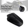 Hinterer Heck-Sitzverkleidungs-Cowl-Abdeckung für Speed Triple 1200 RS 2021-2024 Mattschwarz