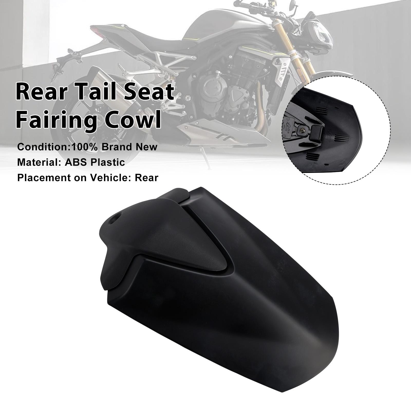 

Rear Tail Seat Fairing Cowl Cover For Speed Triple 1200 RS 2021-2024 Matt Black