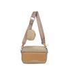 Straw messenger bags are now popular in small square bags, new woven women's bags, fashionable and simple shoulder bags, and large capacity.