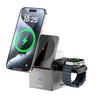 High-value 030 Foldable Wireless Charger & Magnetic Phone Holder with PD+QC Support