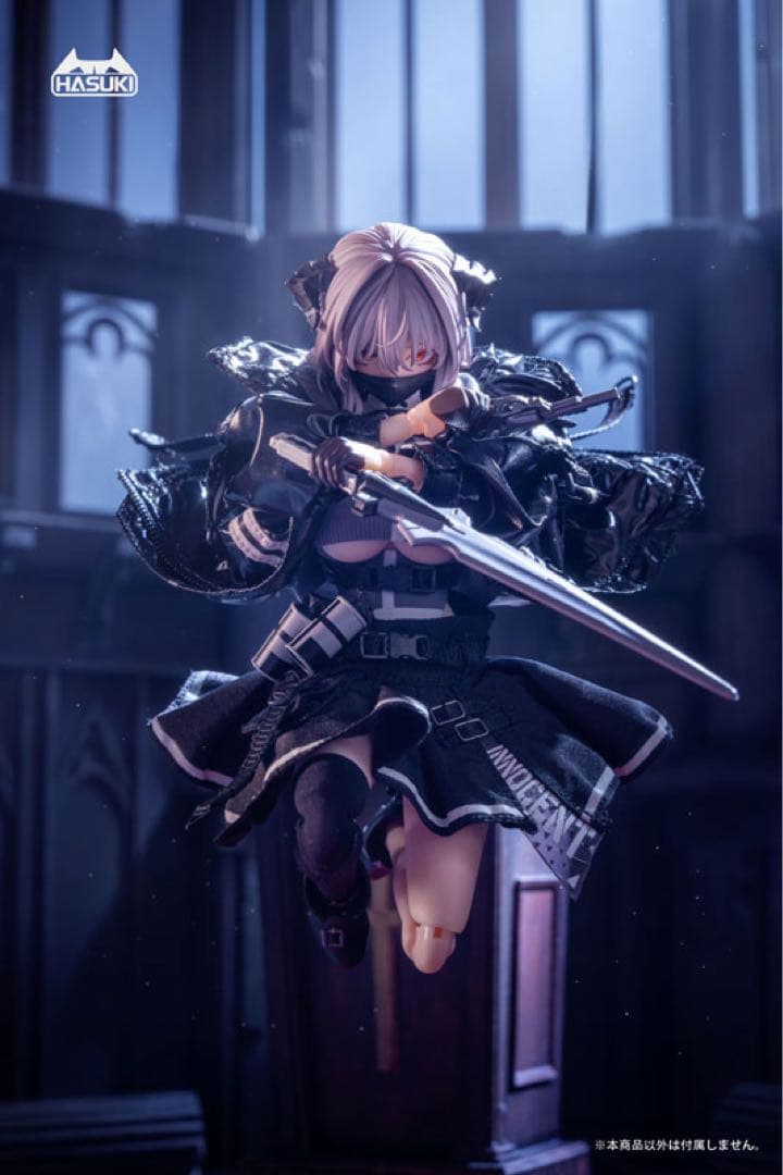 

[USED] Succubus Sister Friede SP Edition 1/12 Figure [HASUKI]