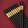 High-end Alloy Chopsticks and Tableware for Household Use Disinfection Chopsticks High-temperature Resistant Chopsticks