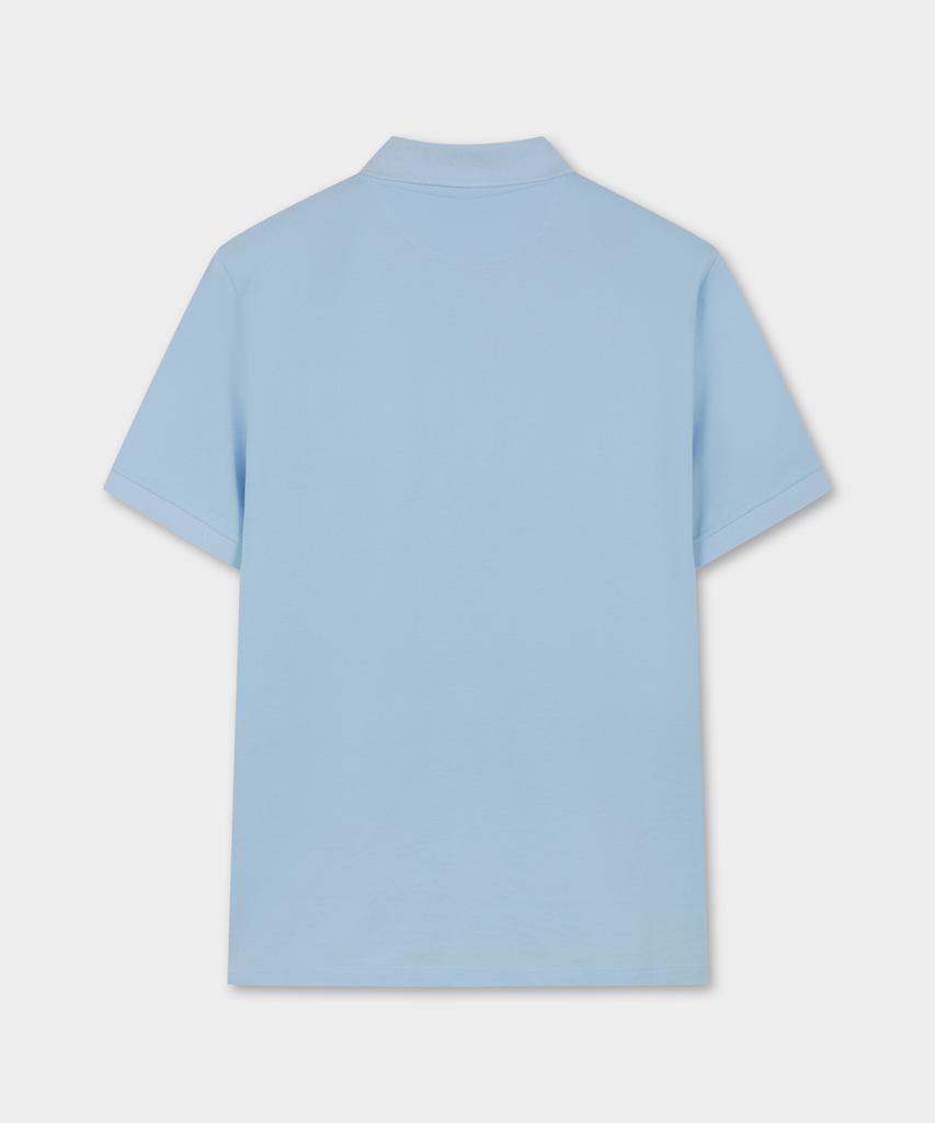 BROOKS BROTHERS [Bb X Kt Wiz] Pique T-Shirt (Blue) (Bbntmog291)