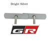 3D Metal GR Sport MGJDRYD Logo Car Front Hood Grille Emblem Badge Auto Side Fender Decal Sticker HDRYE for Toyota HV YARiS RZ RC RS Prius