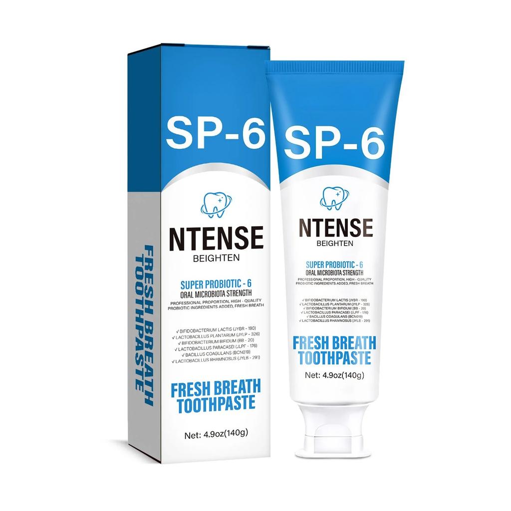 SP-6 Probiotic Toothpaste Remove Stains Oral Care Whiten Clean Teeth Ultra Whitening Management Fresh Breath Health Care Toothp