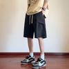 Summer New Shorts Men's Trendy Brand Thin Design Sense Niche Loose Large Size Sweatpants
