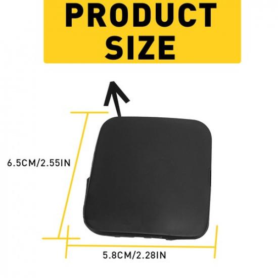 For Infiniti Q50 2014-2018 Front Bumper Tow Hook Eye Cover Cap 622A1-4GA0A USEOA