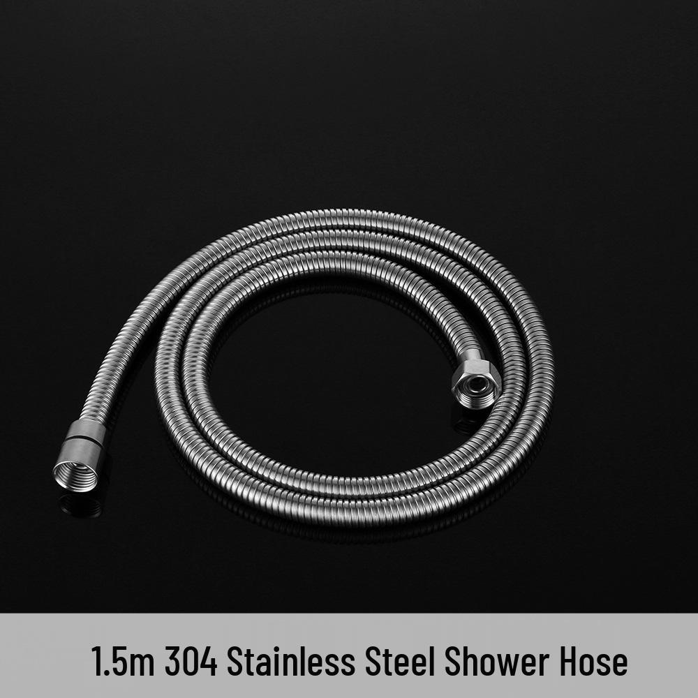 SUS304 Stainless Steel High-Pressure Rainfall Shower Head Set