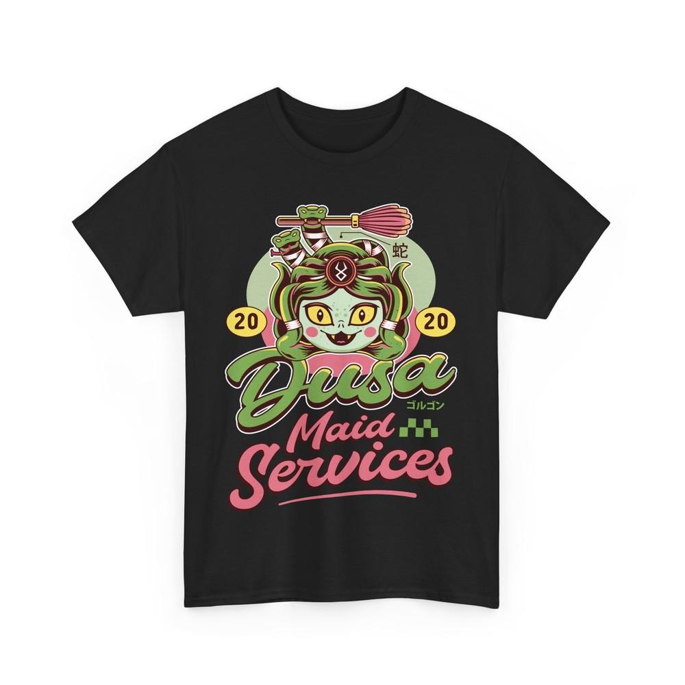 

Dusa Maid Emblem Unisex T-Shirt. Hades Video Game. Hades 2. Zeus. Zagreus.Medusa XL