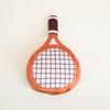 Lovely Tennis Racket Shape Hat Offering Warmth Breathability Hat for Various Outdoor Activity Christmas Gift for Girl