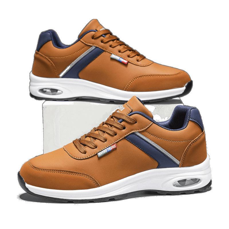 Couple size 47 spring casual versatile men's board shoes travel shoes running sports shoes men's shoes