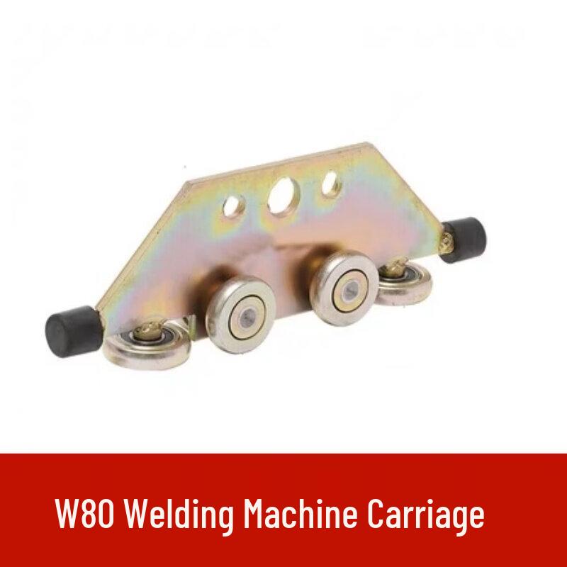 

W80 Heavy-Duty Sliding Door Lifting Pulley Set