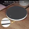  Thermal Coaster Water Cup Heating Pad for Desk   Milk Tea Water Heating