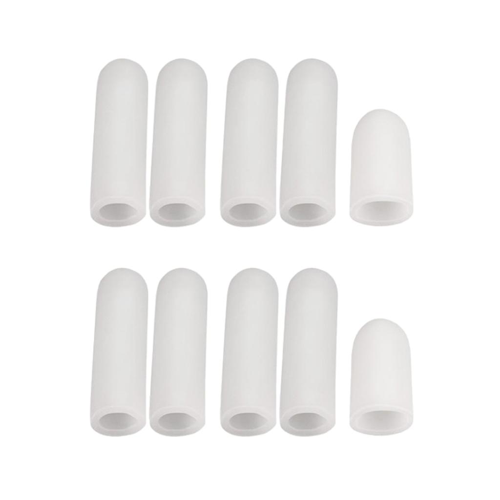 20Pcs Finger Brace Splint Sleeve Thumb Support Adjustable Index Pinky