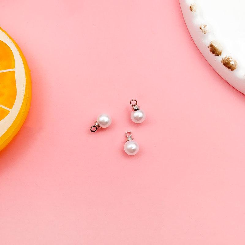 

Золотой/Белый K Колпачок Круглая Жемчужная Подвеска Овечий Глаз Серьга Брошь Аксессуар