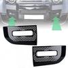 Copertura Trim Cornice Sostituzione Griglia Fendinebbia Nero Lucido Defender 90 110 130 L663 2020- LR129432 LR129431
