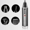 Nose Hair Trimmer Alloy Floating Blades Perfect Fitting Face Electric Beard Clipper
