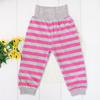 Kid Boy Dívčí Oblečení pro kojence Sametové Zimní Jarní Kalhoty Pruhované Dětské oblečení pro novorozence