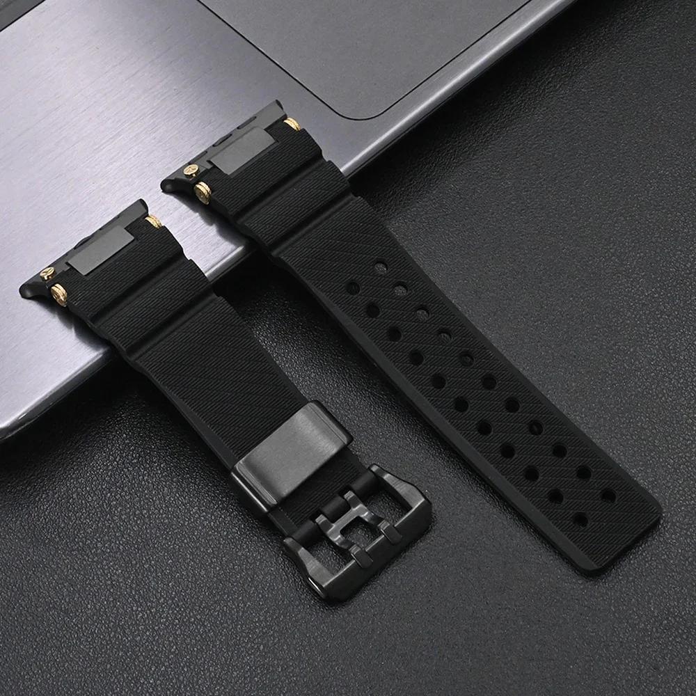 Silicone Watch Strap for Apple Watch Ultra 2 Band 49mm Sport Bracelet for Iwatch 10 46mm 9 8 7 6 Se 5 44mm 45mm Correa Wristband