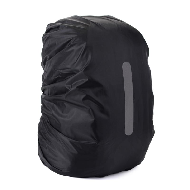 Adjustable Dustproof Backpack Sport Bag Rain Cover All Weather Backpacks Cover for Safe Nighttimes Use