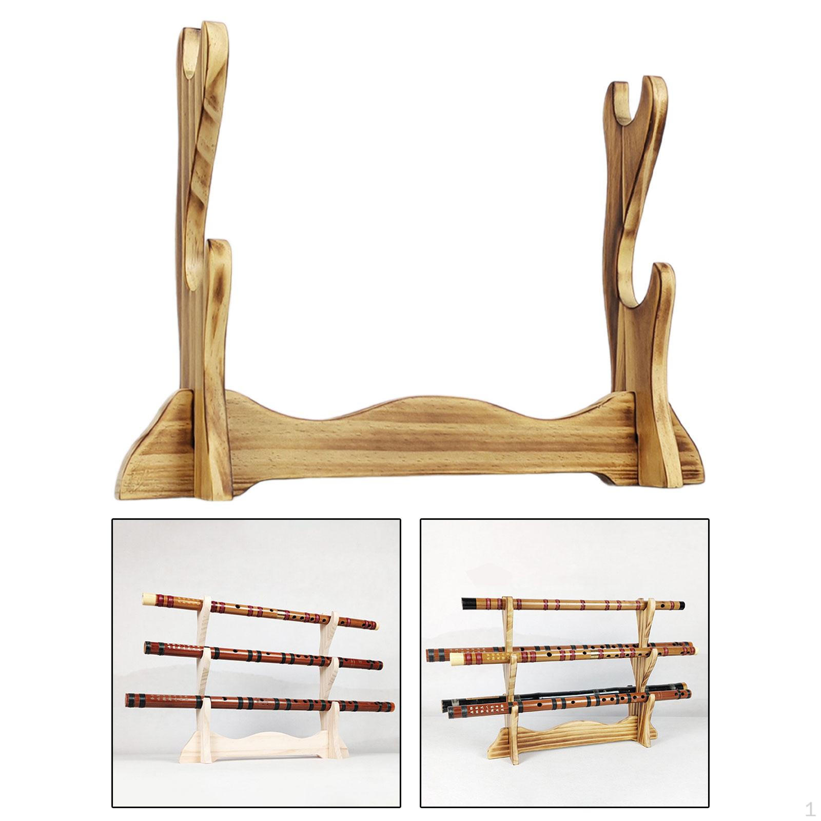 Подставка для самурайского меча кронштейн простая установка держатель дисплея для мечей коллекции Wakizashi 2 Tier 1590₽