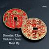 Benming Cinnabar Dragon Gate Relief Pendant - National Style Jewelry
