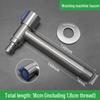 TLXT Stainless Steel Washing Machine Faucet