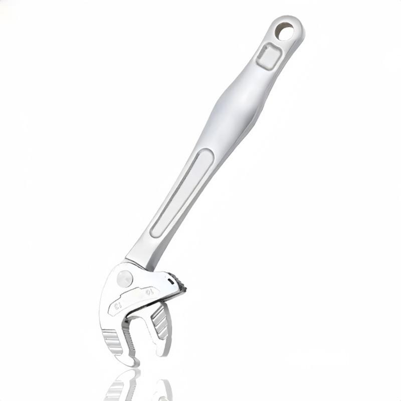 Practical Adjustable 360 Rotating Jaw Wrench Industrial Fastener Tool For Industrial Bolts And Mechanical Applications