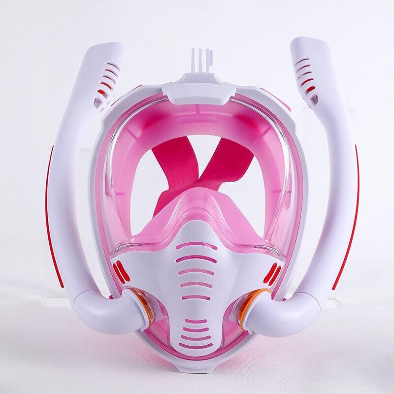 Pulian Dual-Tube Diving Mask