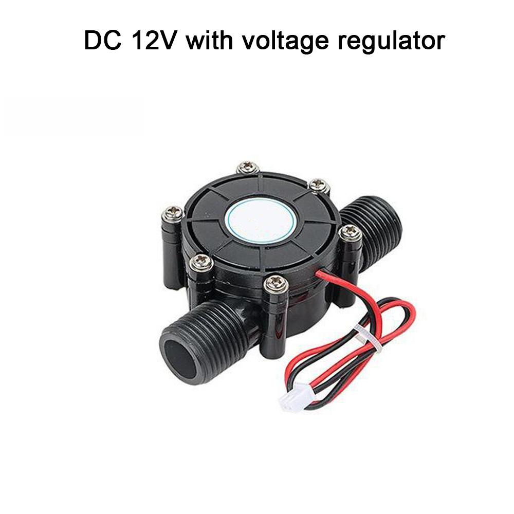Micro-hydro Generator DC12V Water Flow Pump Turbine Hydroelectric Power Energy Generators Mini Water Turbinen Generator